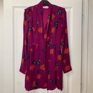 Tanya Taylor silk dress size XS-S